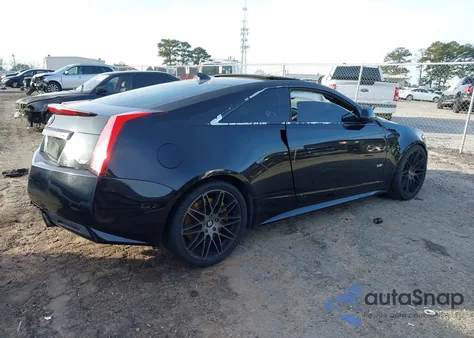 2011 Cadillac Cts-V z USA, uszkodzony, nr VIN 1G6DV1EPXB0138438